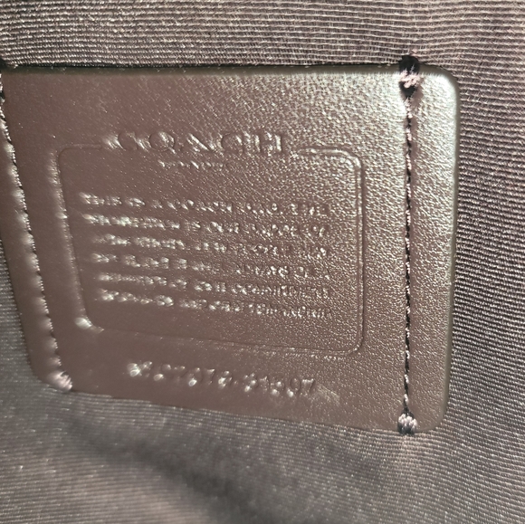 Coach pale green Abby Duffle
